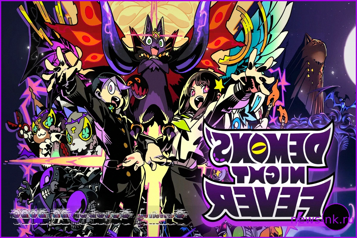 Demons’ Night Fever: Дата выхода нового тактического RPG от Drecom и SuperNiche