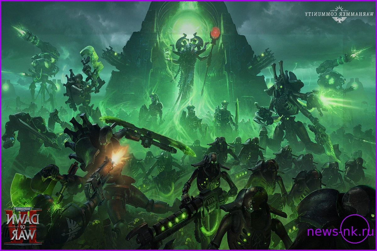 Necrons возвращаются в Warhammer 40,000: Dawn of War IV