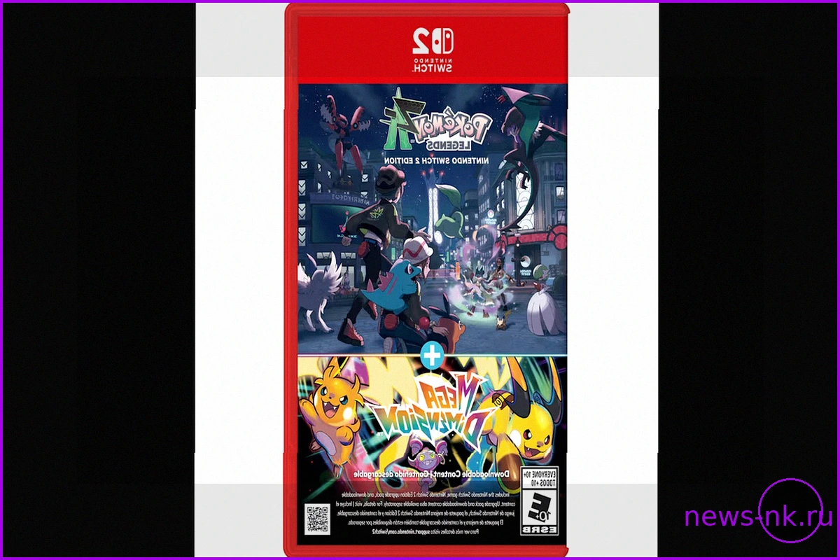 Leyendas Pokémon: Z-A и Pokémon Pokopia выйдут в физических изданиях с DLC