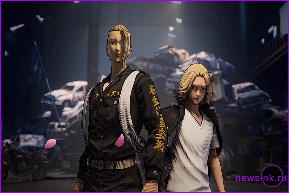 Fatal Fury: City of the Wolves: Майки и Дракен из Tokyo Revengers выйдут в октябре