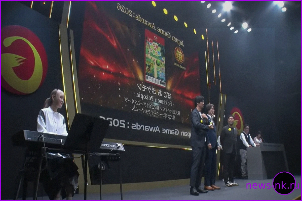 Pokémon Pokopia — Игра года на Japan Game Awards 2026