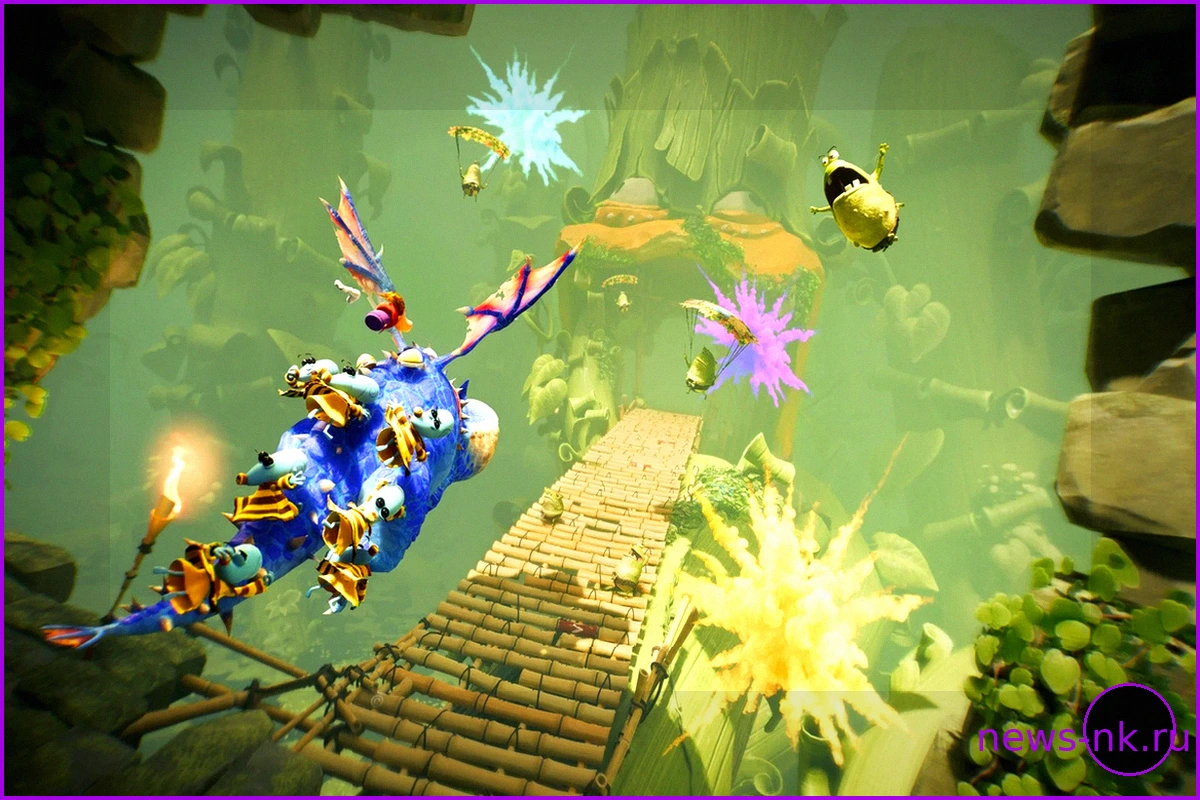 Rayman Legends Retold: Запуск перенесен на декабрь