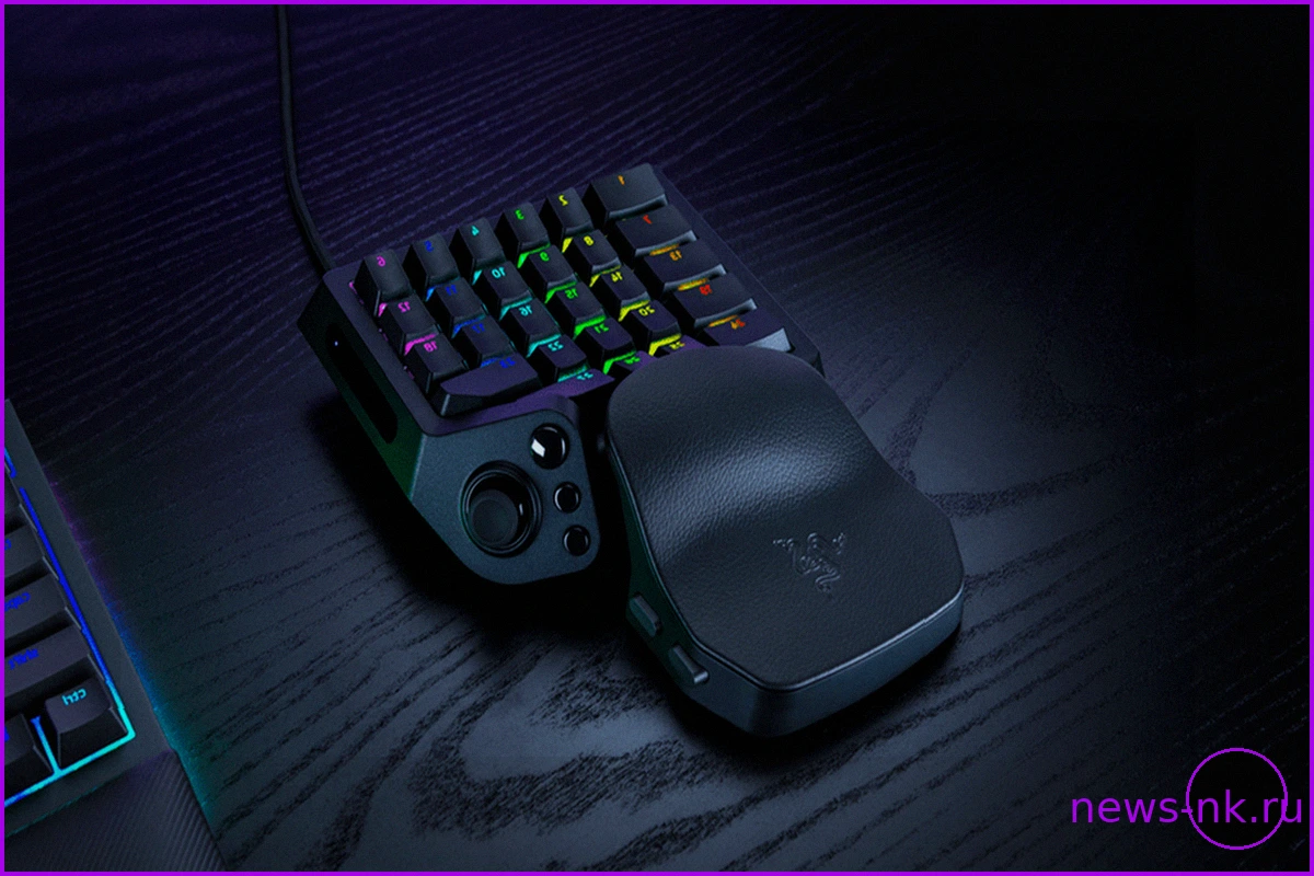 Razer Tartarus V2 Pro: Игровой контроллер с аналоговыми переключателями для полного контроля