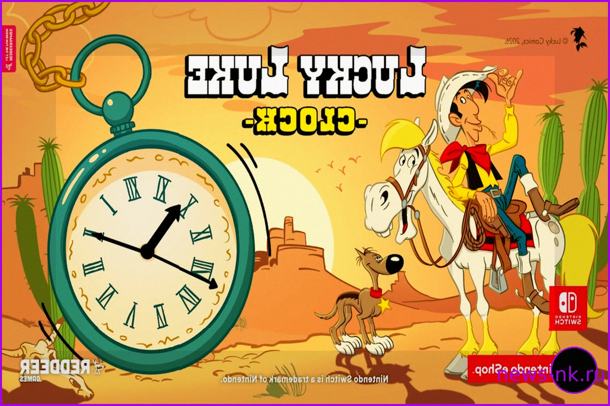 Lucky Luke – Clock: больше, чем просто часы на Nintendo Switch
