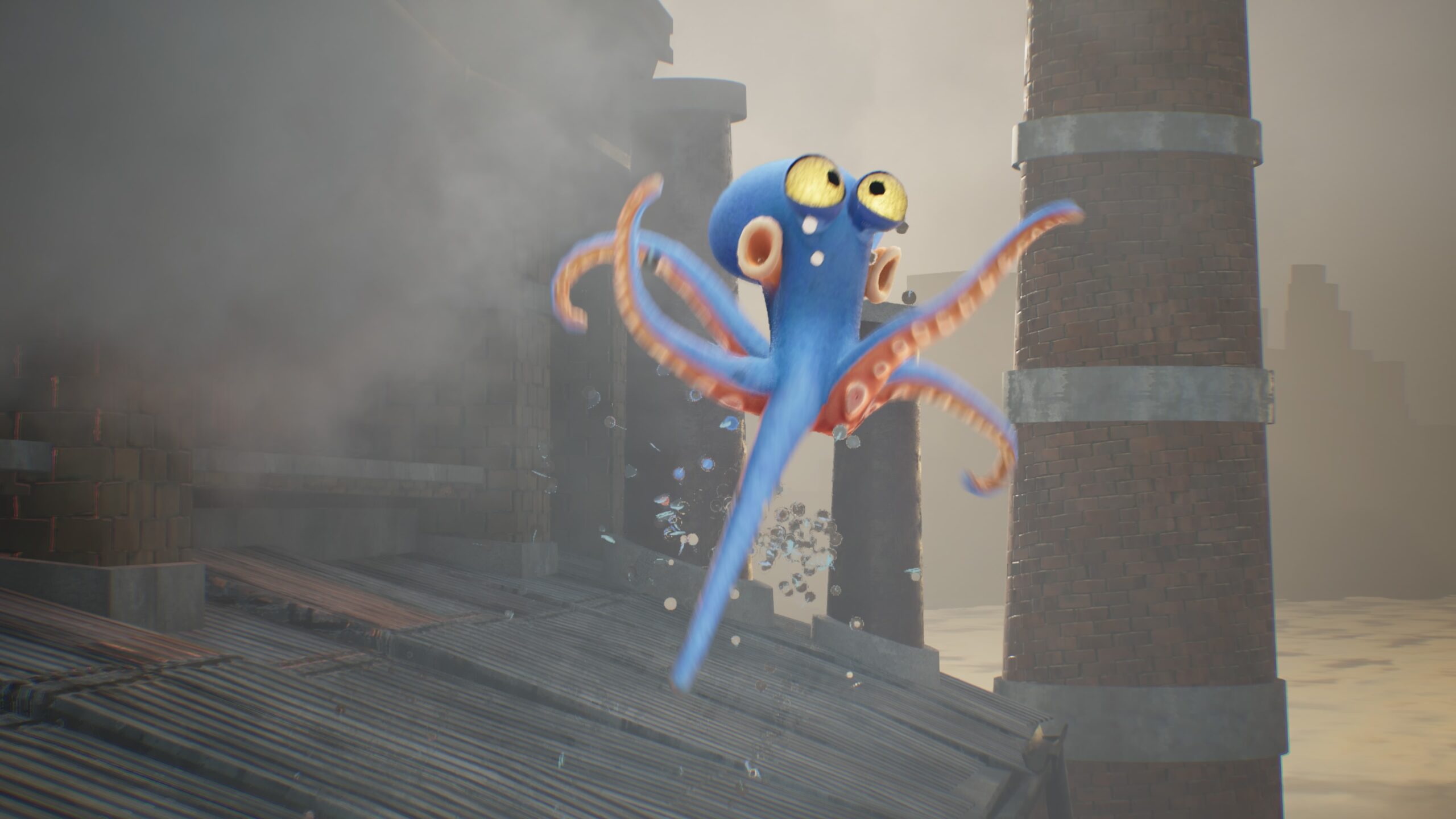 Игра Konami Darwin’s Paradox может вызвать серьезную ошибку на PS5